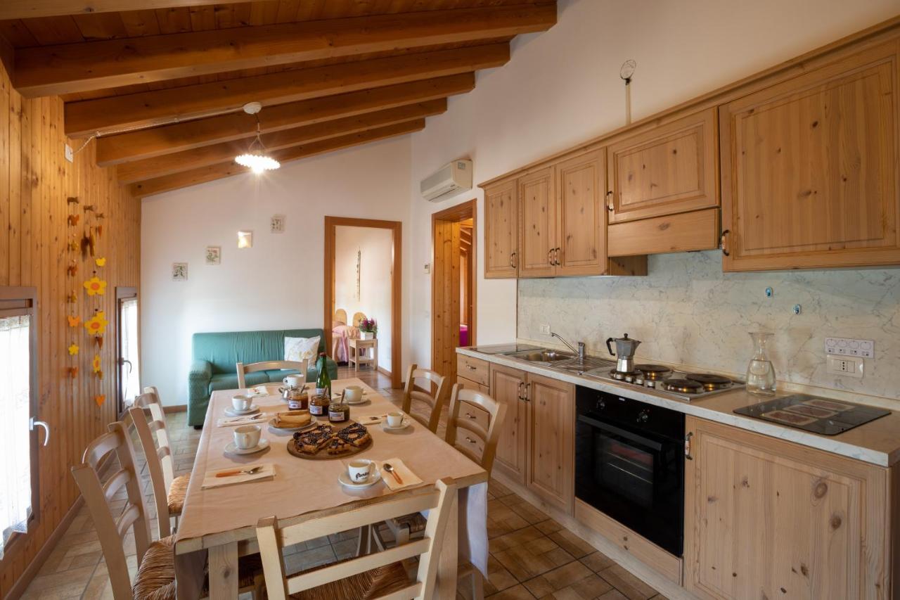 Agriturismo L'Acero Rosso Сачіле Екстер'єр фото