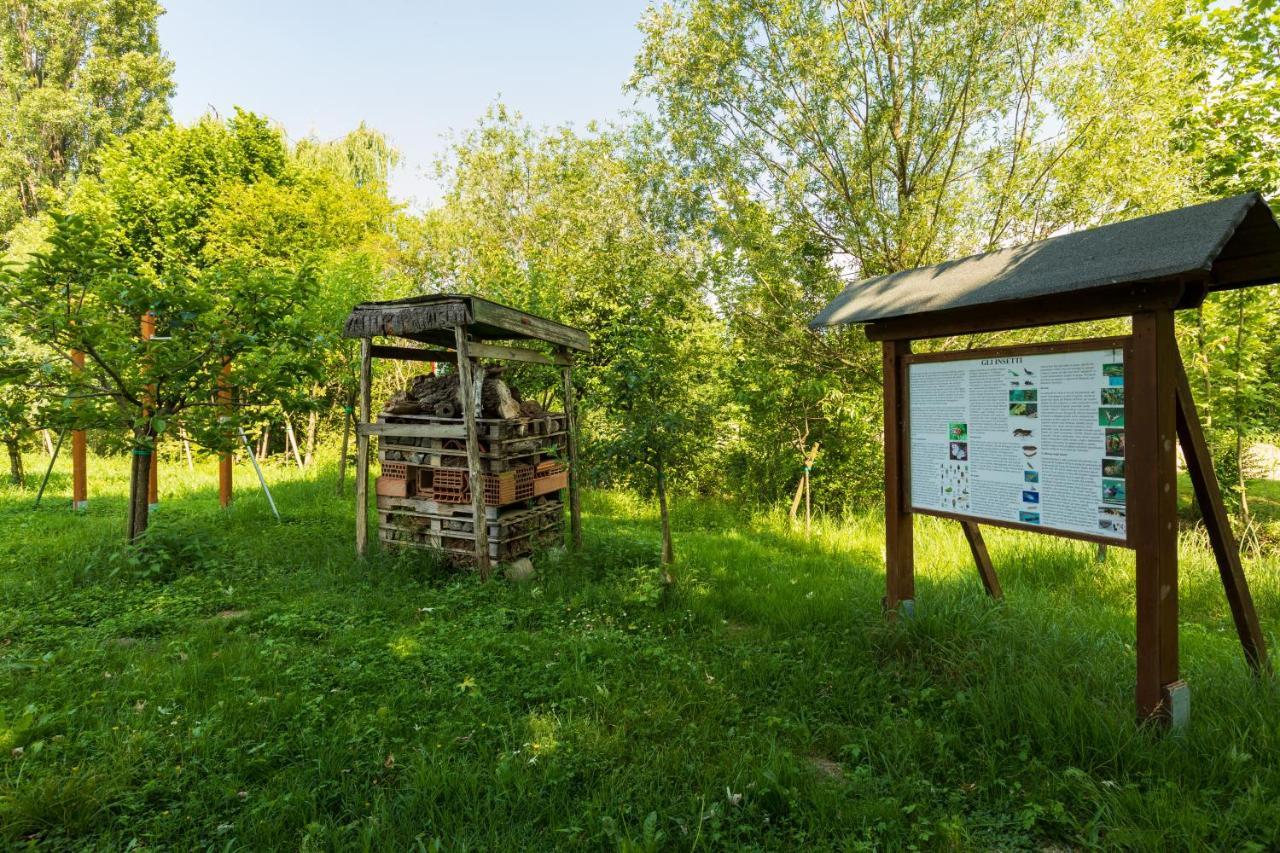 Agriturismo L'Acero Rosso Сачіле Екстер'єр фото